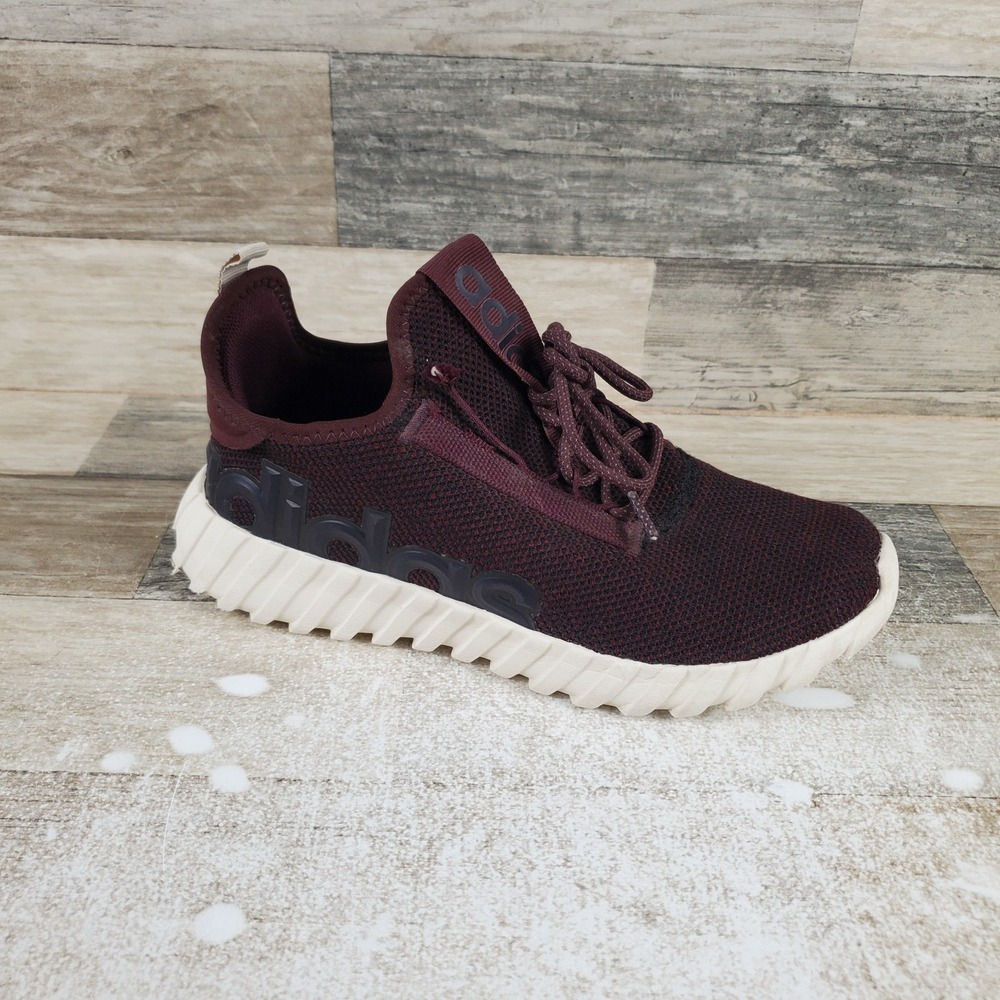 Adidas Kaptir 3.0 Mens Shoes Sz 6 M Athletic Running Maroon Mesh *read*